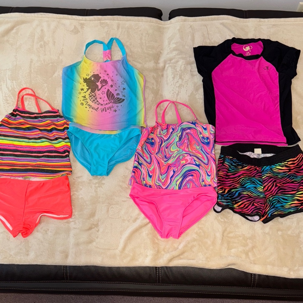 Girls swim suit lot size 10/12